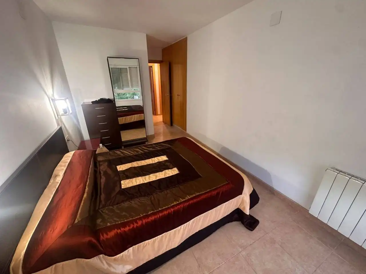 Schlafzimmer von Wohnung zum Verkauf in Vila-seca mit Klimaanlage, Heizung und Balkon