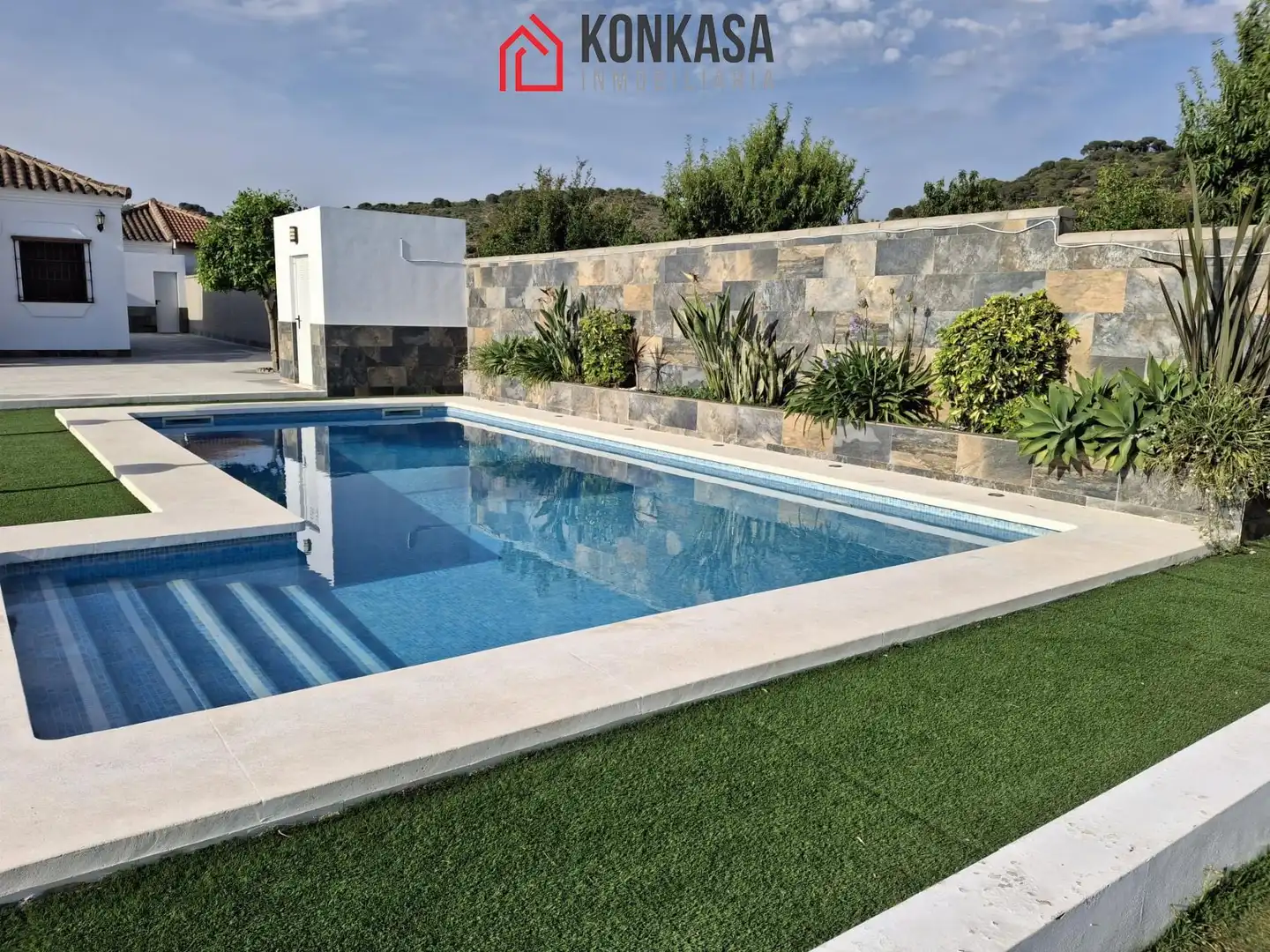 Piscina de Casa o chalet de alquiler en Arcos de la Frontera con Piscina y Amueblado