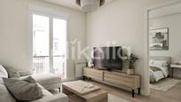 Living room of Flat for sale in  Barcelona Capital  with Air Conditioner, Heating and Terrace