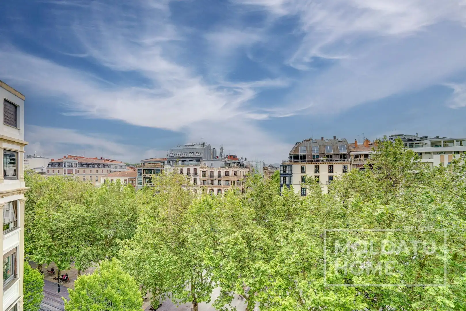Vista exterior de Apartamento en venta en Donostia - San Sebastián  con Aire acondicionado, Calefacción y Terraza