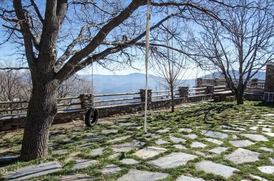 Jardín de Finca rústica en venta en Cáñar con Jardín privado