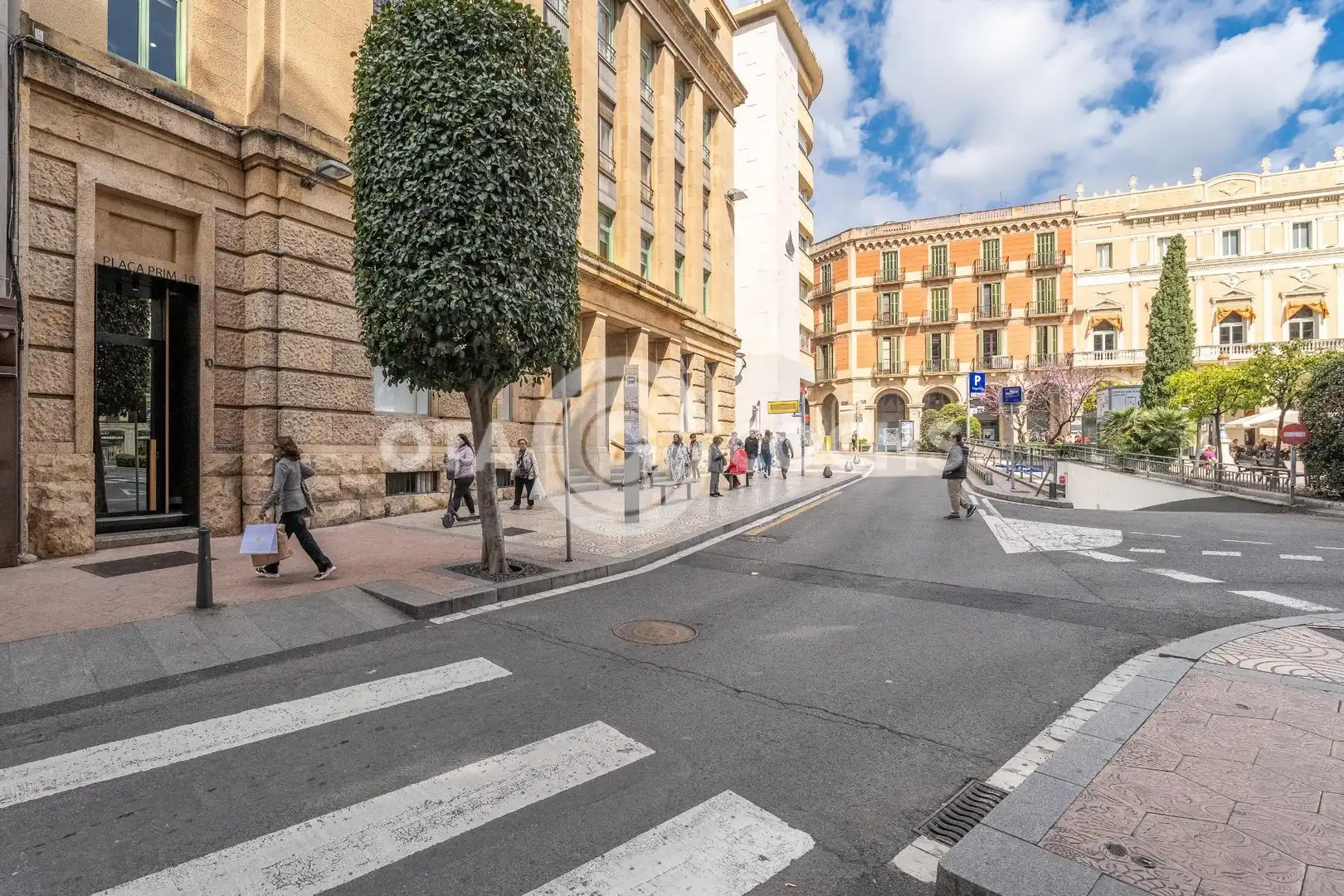 Vista exterior de Piso en venta en Reus