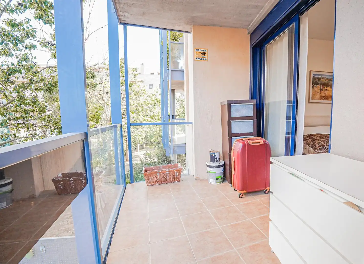 Terraza de Piso en venta en Salou con Aire acondicionado, Calefacción y Jardín privado