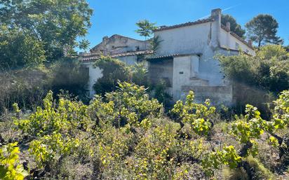 Exterior view of House or chalet for sale in Moraira