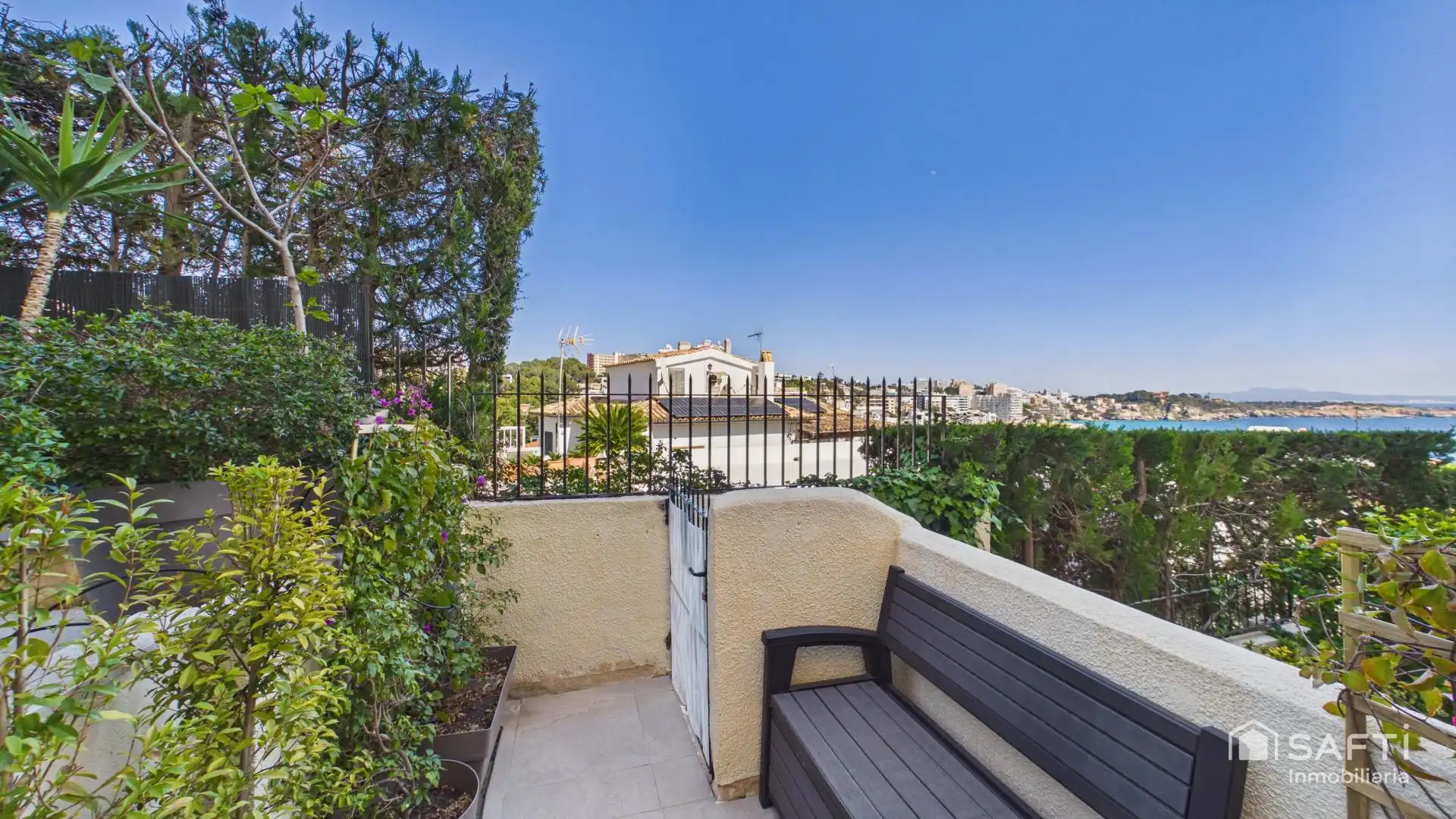 Terrasse von Wohnungen zum Verkauf in  Palma de Mallorca mit Heizung