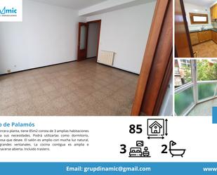 Bedroom of Flat for sale in Palamós