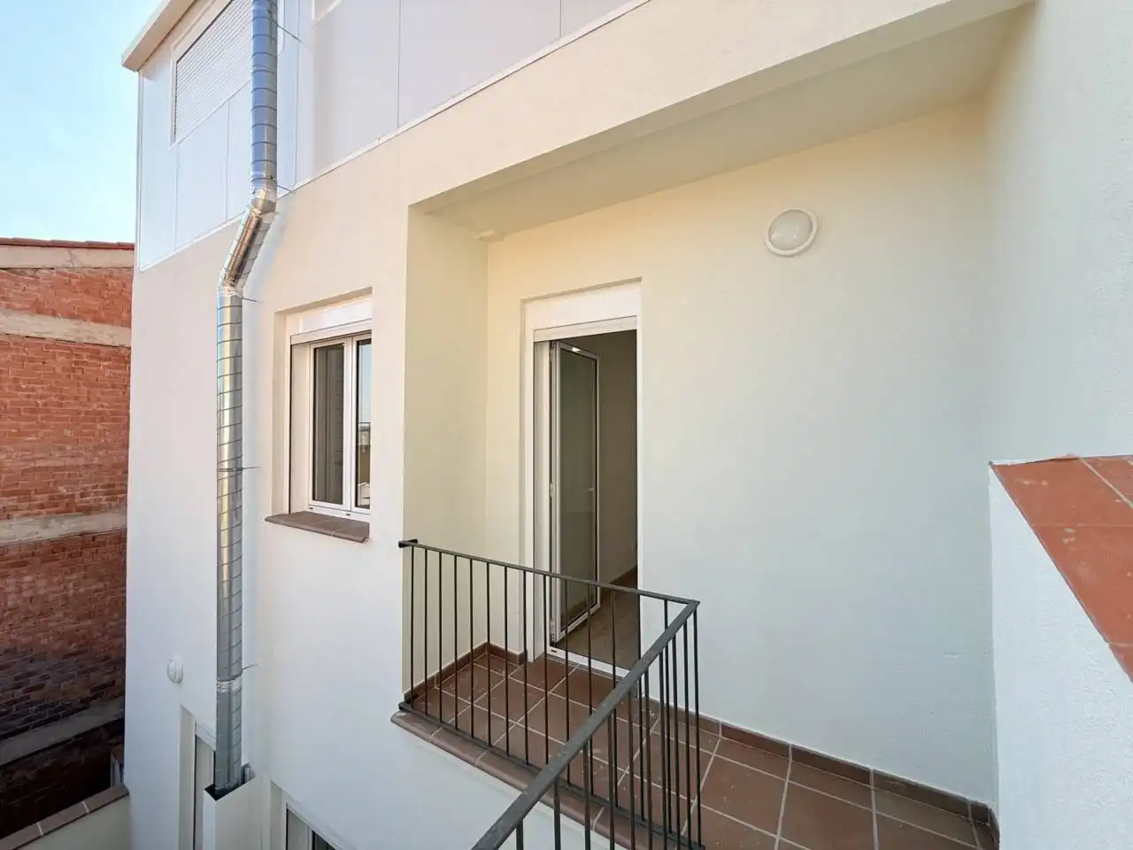 Balcony of Flat for sale in Sant Sadurní d'Anoia  with Air Conditioner, Heating and Parquet flooring