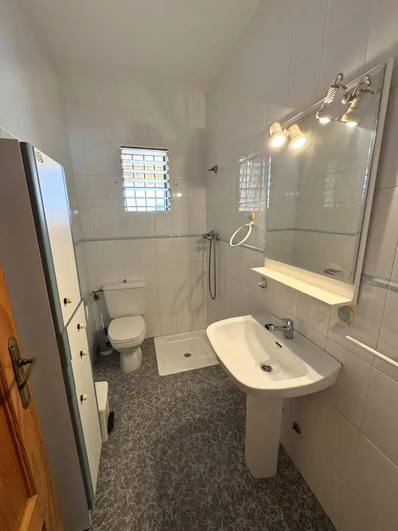 Baño de Casa o chalet en venta en Cartagena con Jardín privado, Amueblado y Alarma