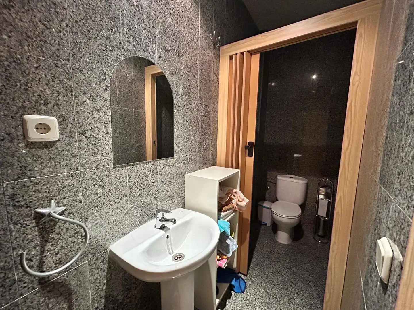 Badezimmer von Geschaftsraum zur Miete in Los Molinos mit Klimaanlage