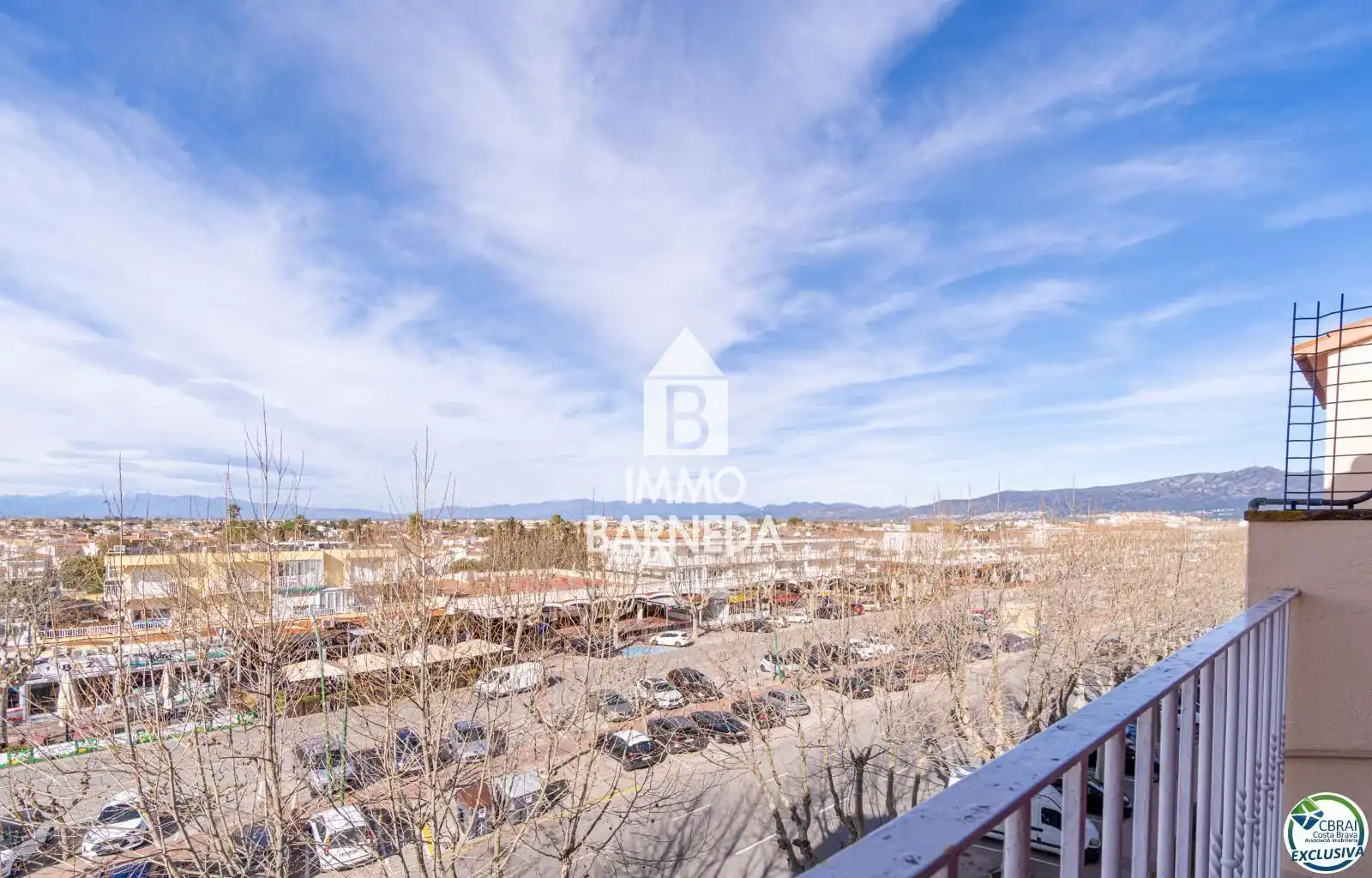 Exterior view of Flat for sale in Empuriabrava  with Air Conditioner, Heating and Terrace