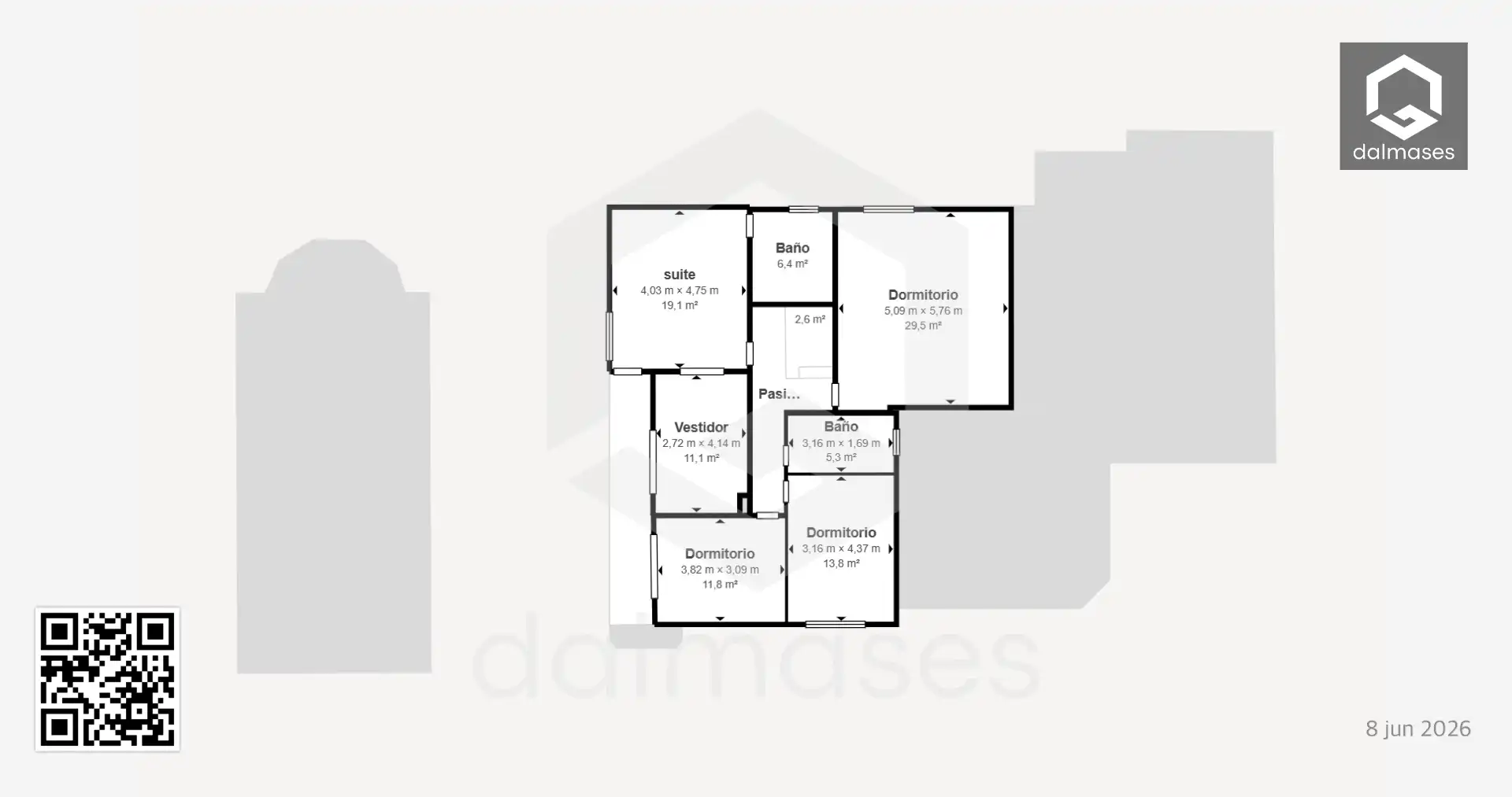 Haus oder Chalet zum Verkauf in Cabrera de Mar mit Heizung, Privatgarten und Terrasse