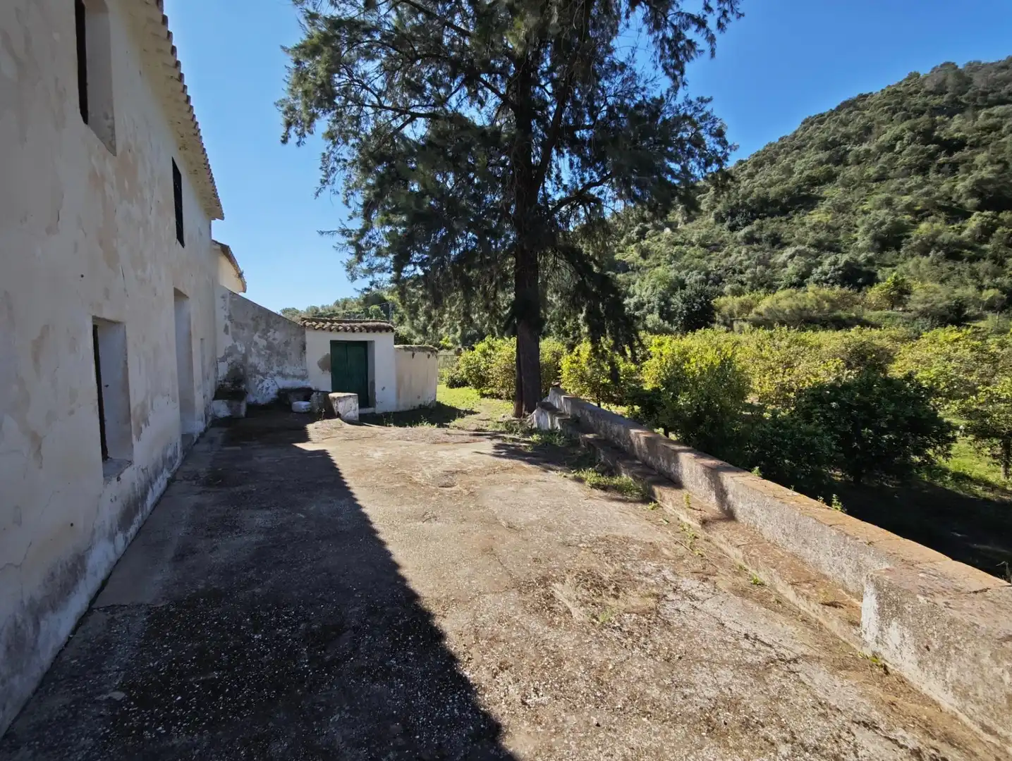 Jardí de Finca rústica en venda en Cártama