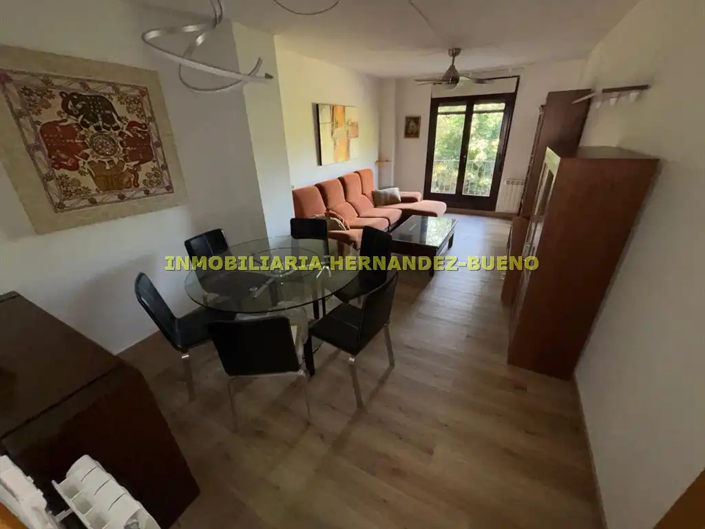 Exterior view of Flat for rent in Salamanca  with Heating, Furnished and Balcony