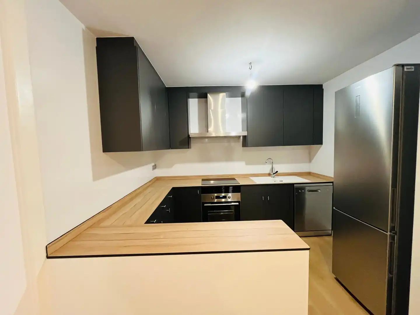 Cocina de Apartamento en venta en Vilagarcía de Arousa