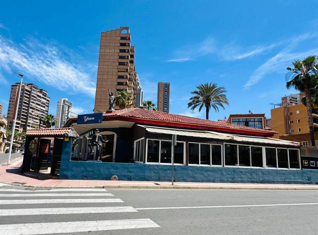 Local comercial en Alquiler en Cala de Finestrat