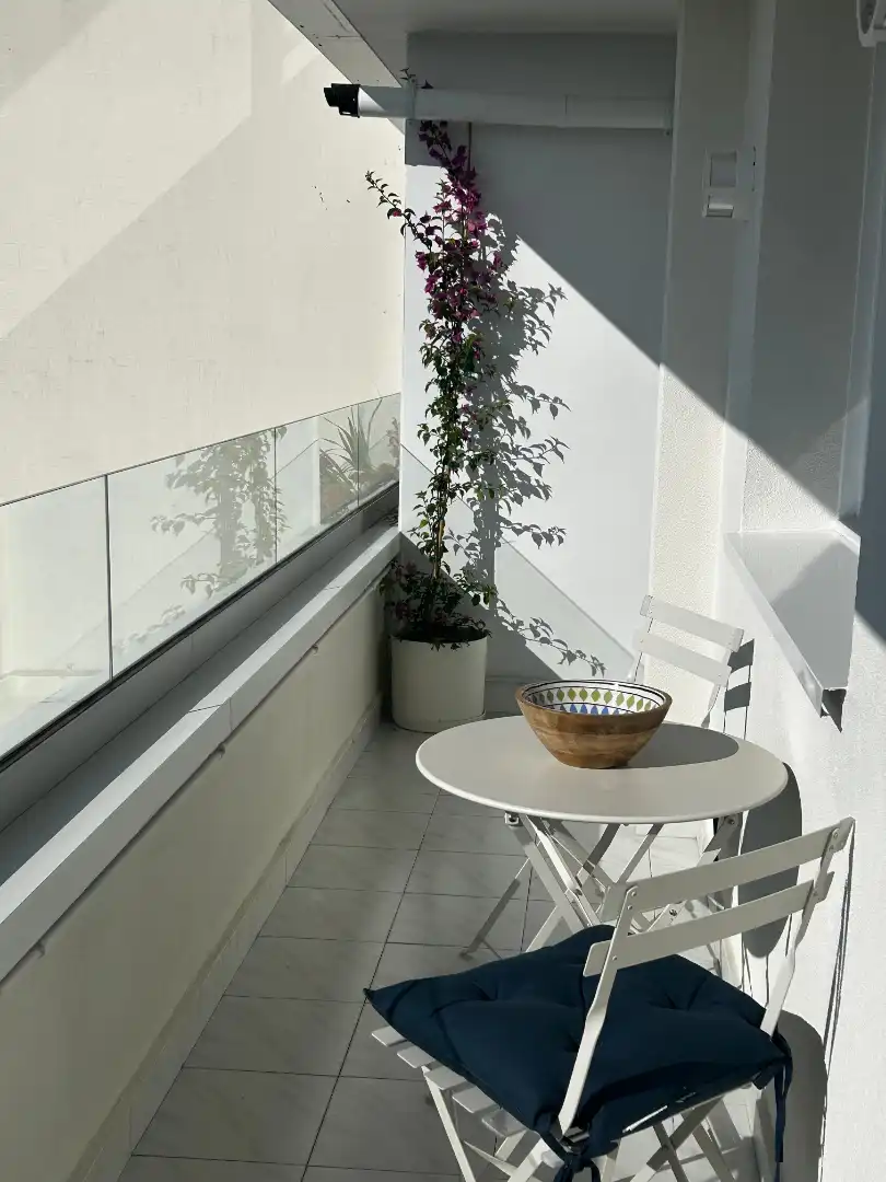 Terrasse von Wohnung zur Miete in Santander mit Heizung, Privatgarten und Terrasse