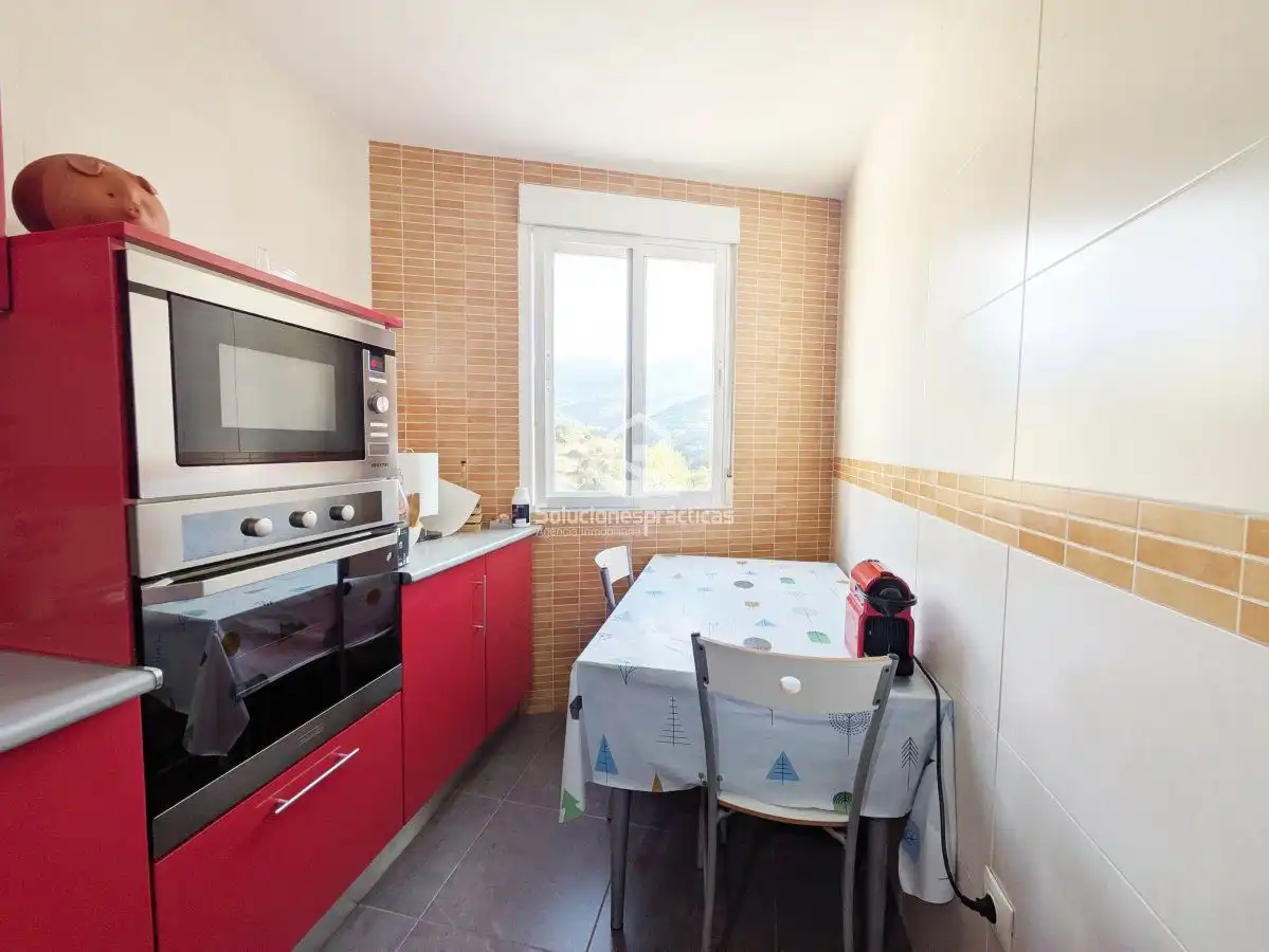 Cocina de Ático en venta en Los Villares con Aire acondicionado, Terraza y Trastero