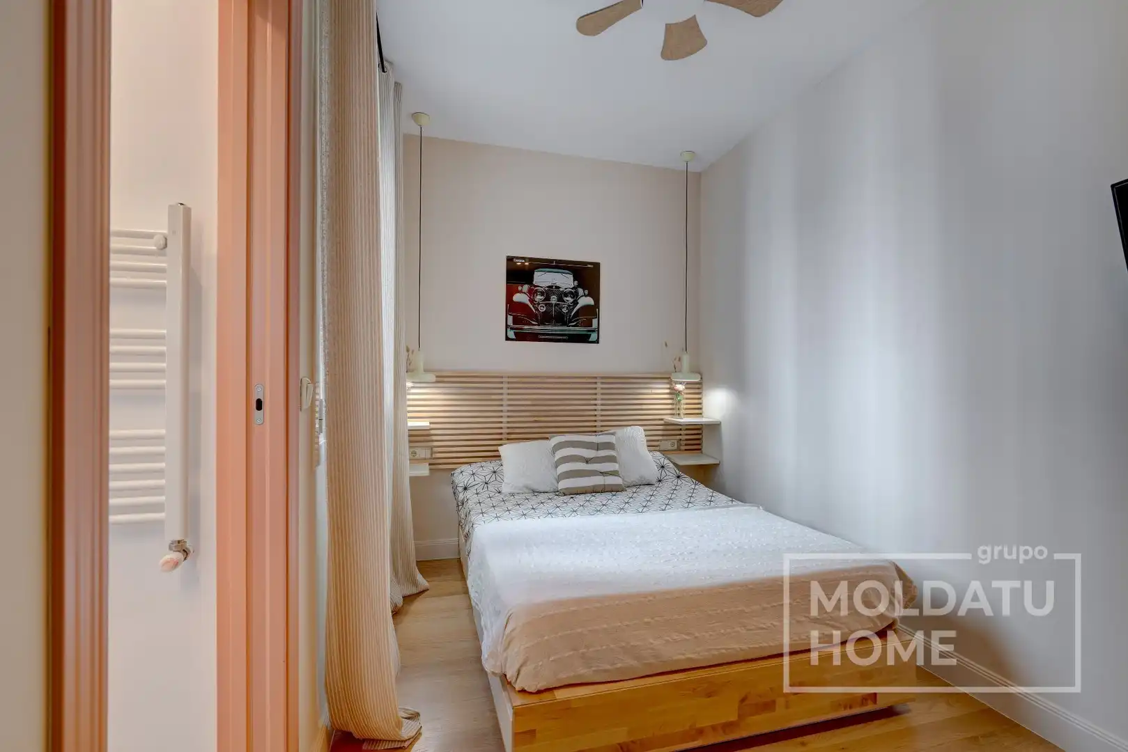 Bedroom of Flat for sale in Donostia - San Sebastián   with Air Conditioner and Heating