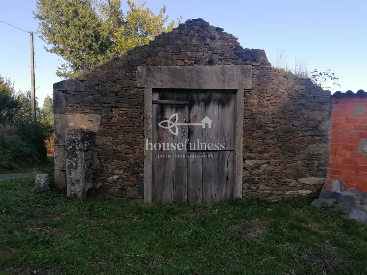 Casa rústica amb jardí en venda a San Sadurniño, imagen 38