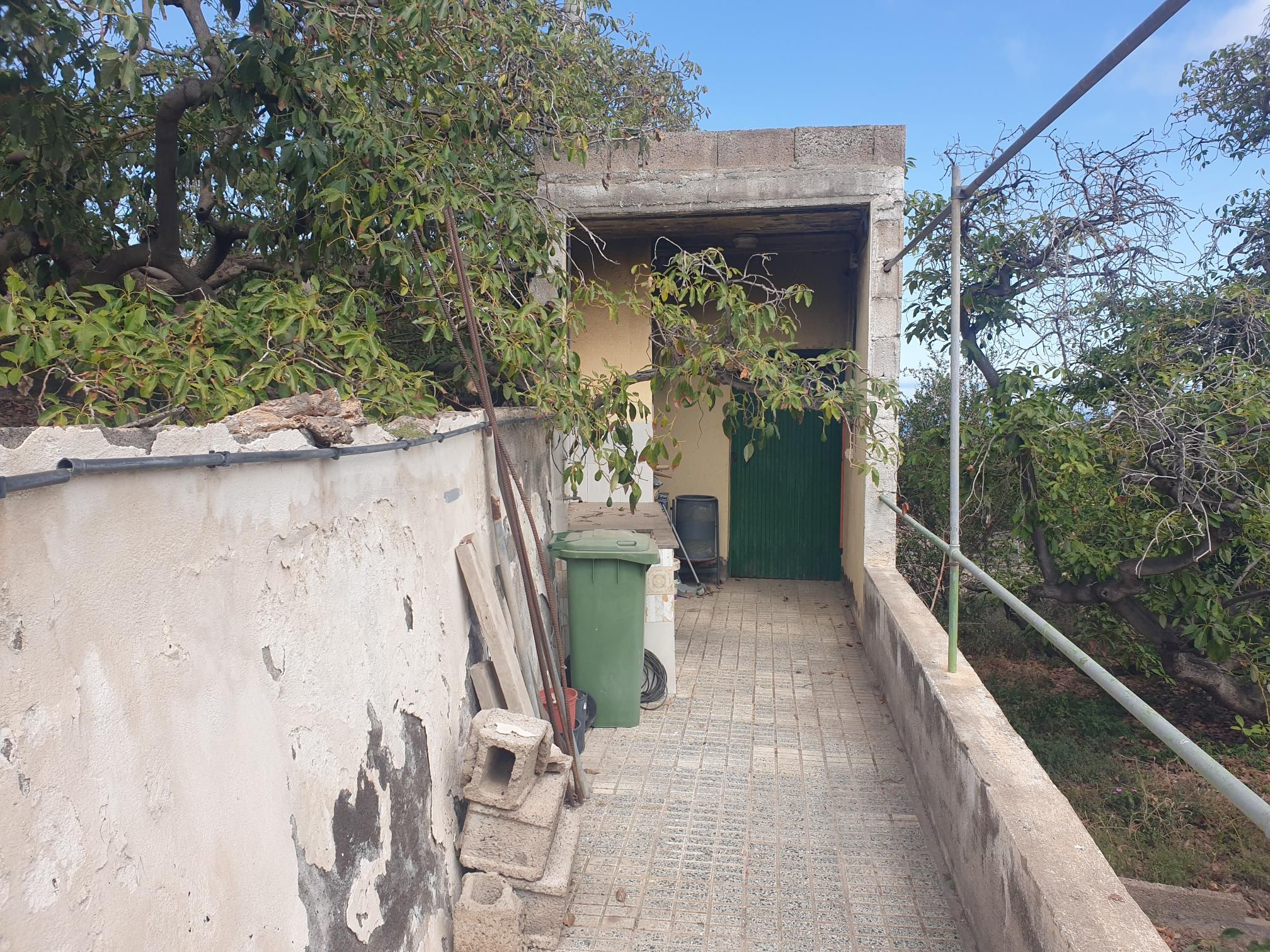 Exterior view of Land for sale in Güímar