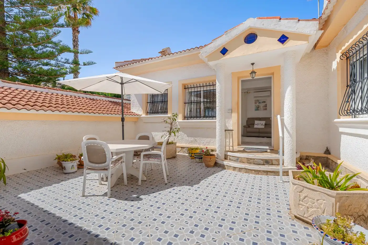 Terrace of Houses for sale in Rojales  with Air Conditioner, Storage room and Swimming Pool