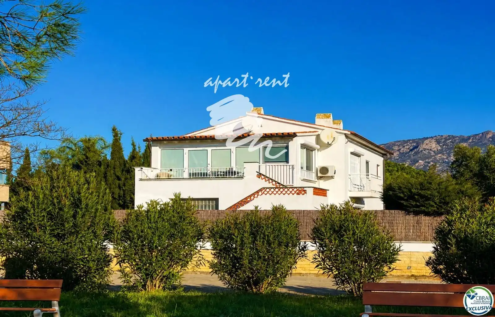 Vista exterior de Casa o xalet en venda en Roses amb Aire condicionat, Calefacció i Terrassa