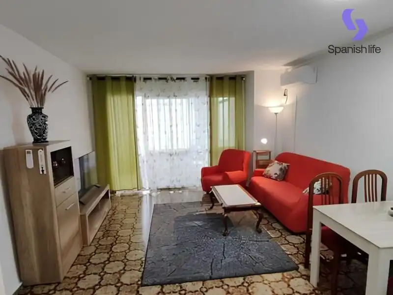 Living room of Apartments for sale in Alicante / Alacant  with Furnished