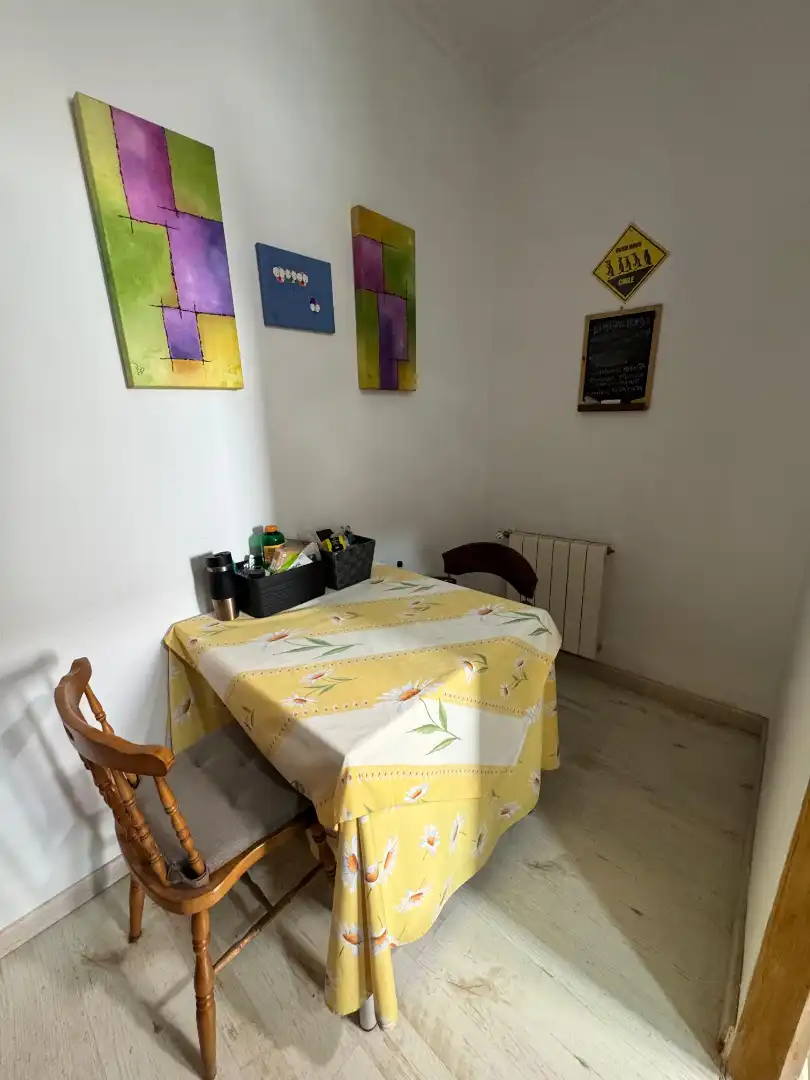 Dining room of Flat for sale in Valencia  with Parquet flooring and Terrace