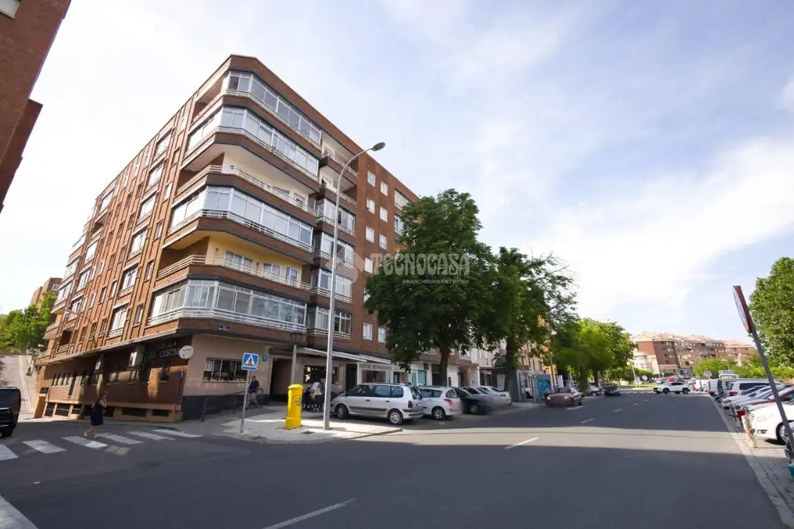 Exterior view of Flat for sale in Segovia  with Heating and Terrace
