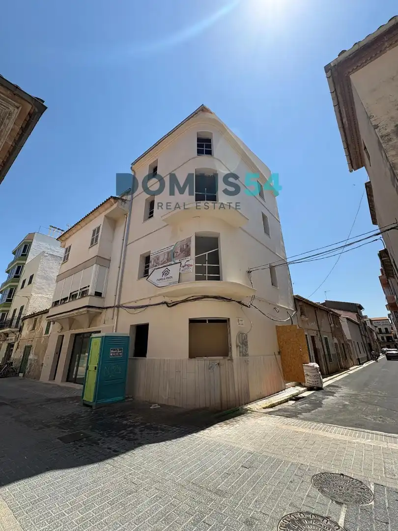 Vista exterior de Pis en venda en Sa Pobla