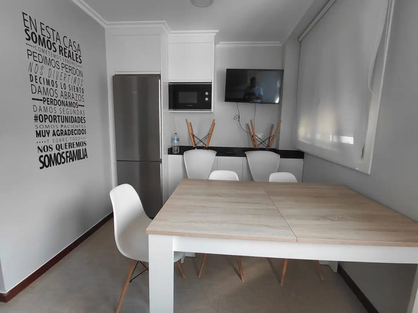Cocina de Piso en venta en Vilagarcía de Arousa con Calefacción, Parquet y Trastero