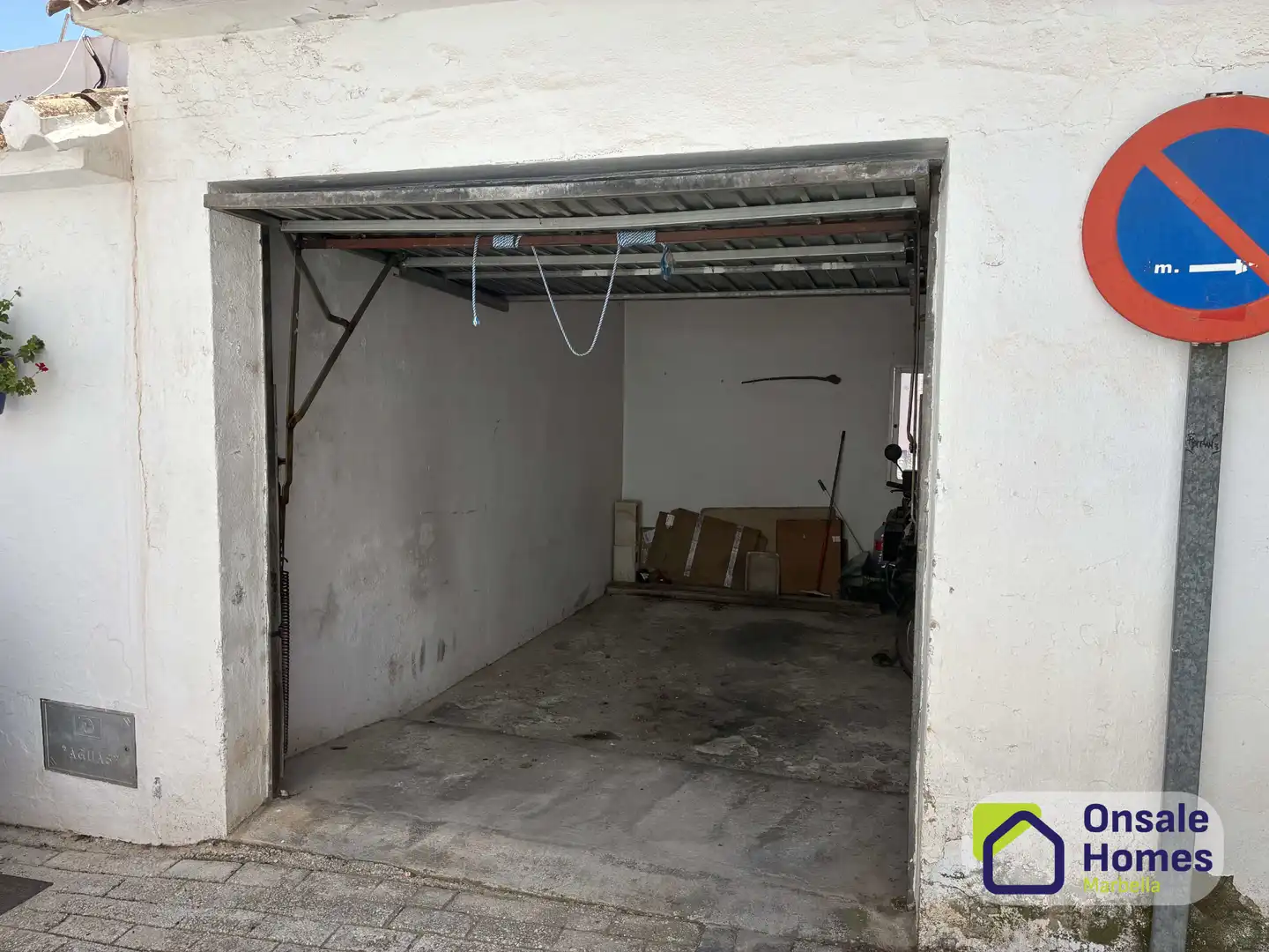 Parking of Detached homes for sale in Mijas  with Private garden