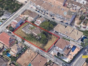 Terreno residencial en venta en Pedreguer