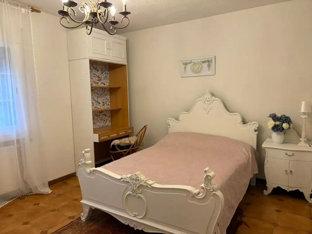 Habitación de Finca rústica en venta en El Escorial con Calefacción y Jardín privado