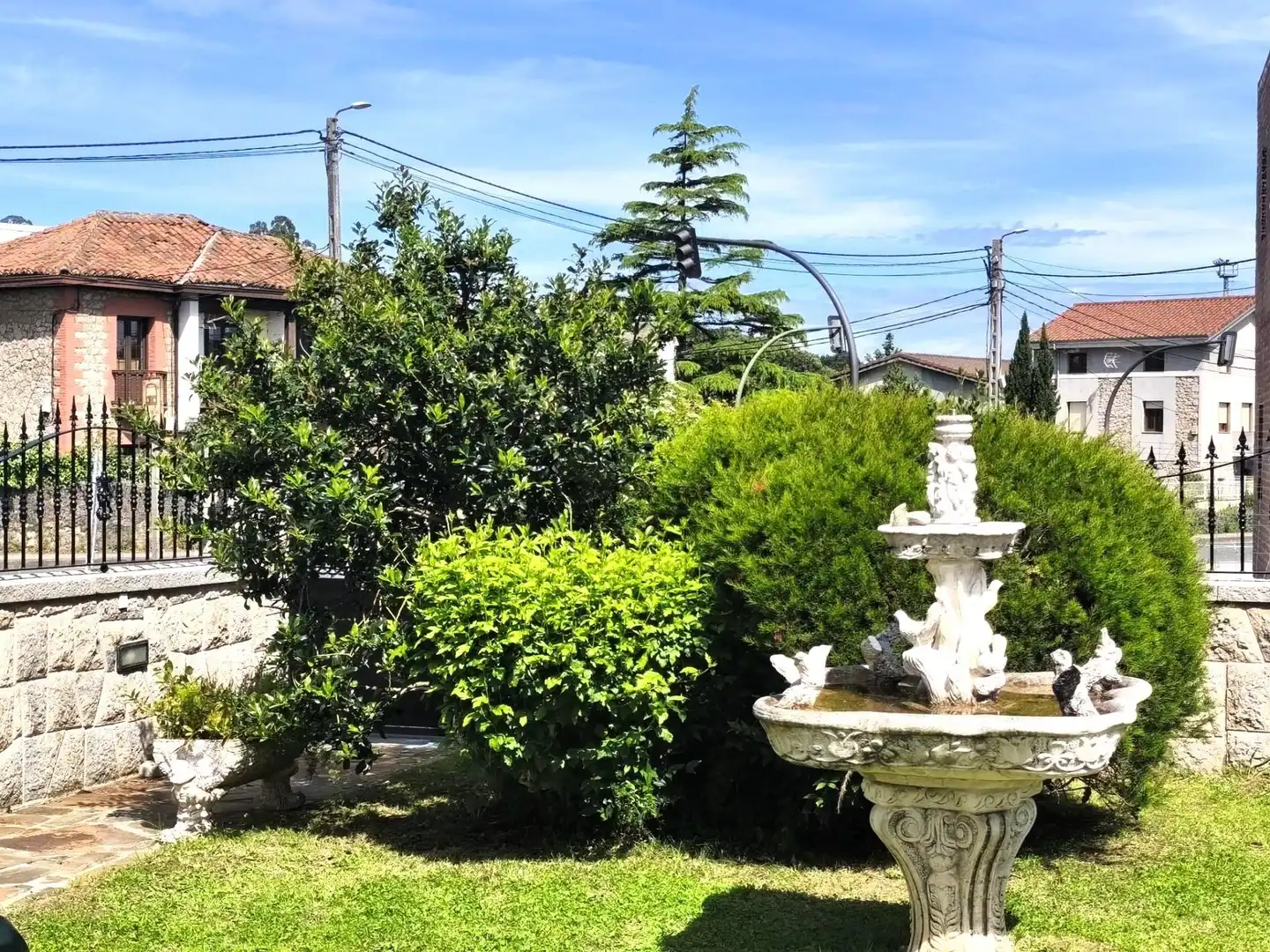 Garden of Detached homes for sale in Camargo  with Heating, Private garden and Furnished