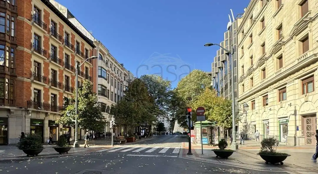 Exterior view of Office for rent in Bilbao   with Air Conditioner and Heating