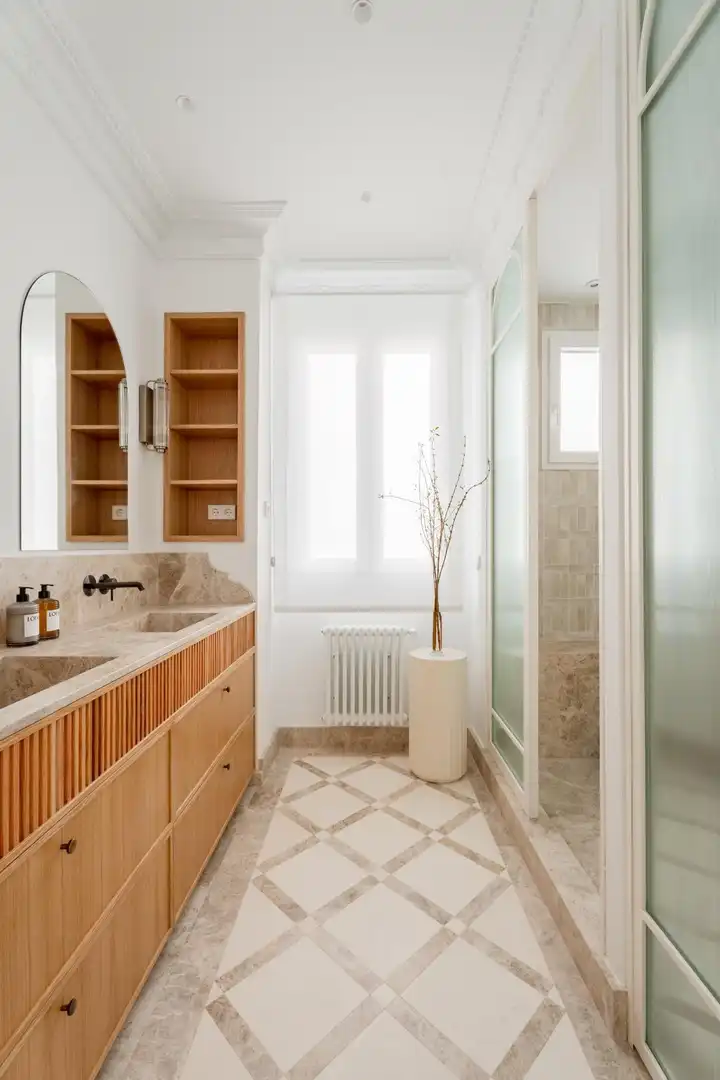 Flat with terrace for sale in Barrio de Salamanca, imagen 9