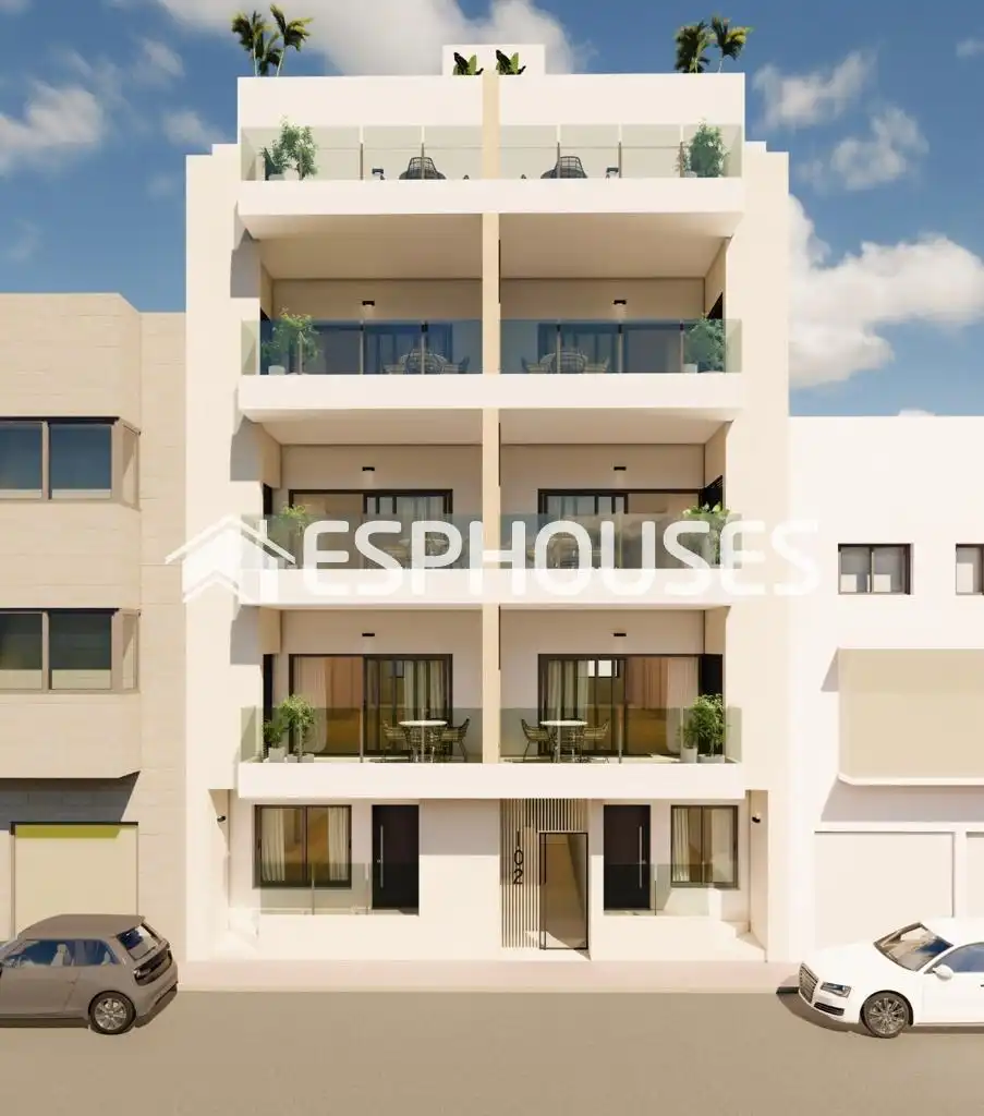 Penthouse mit Terrasse zum Verkauf in Pueblo, imagen 8
