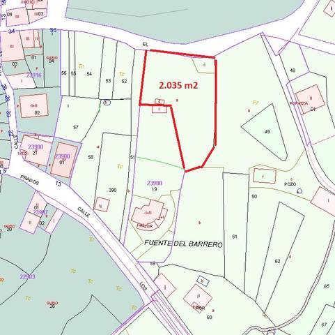 Terreno residencial en Venta en Sequeros