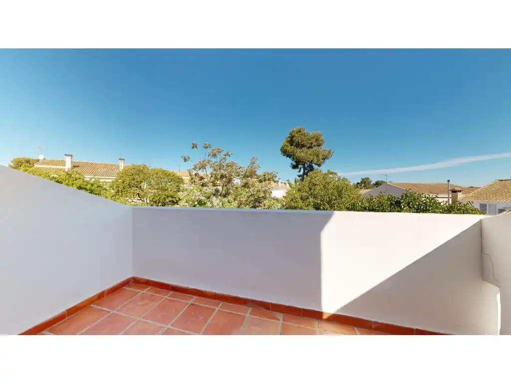 Jardí de Casa adosada en venda en Torrent amb Aire condicionat, Calefacció i Jardí privat