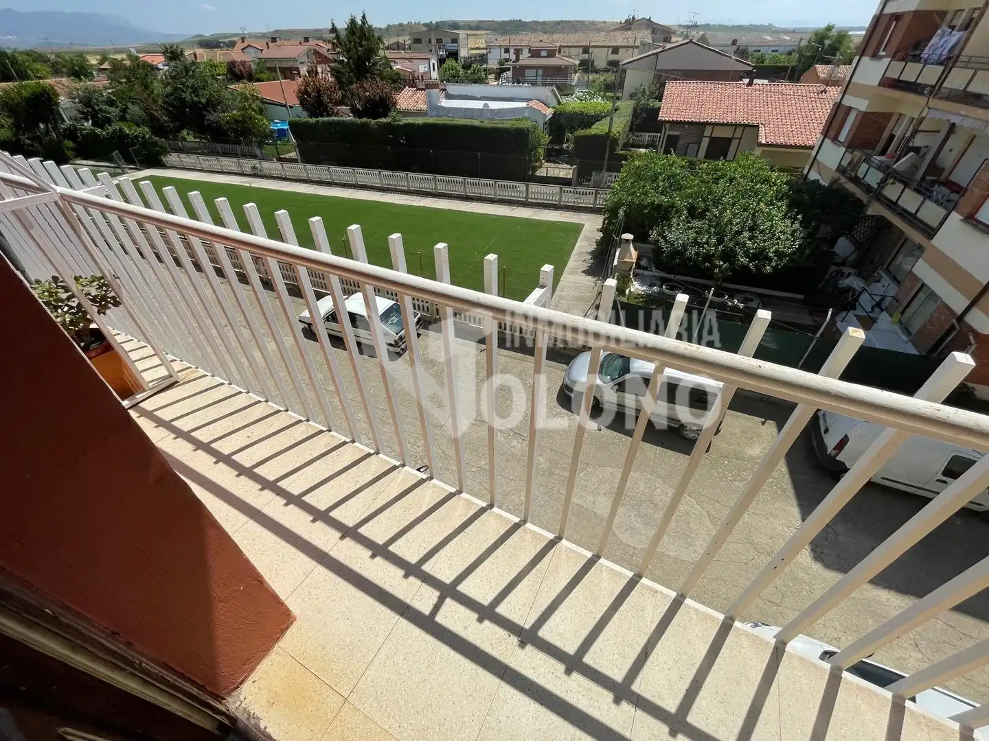 Terrasse von Wohnung zum Verkauf in Casalarreina mit Abstellraum, Möbliert und Ofen