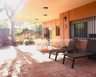 Garden of House or chalet for sale in Moncada  with Air Conditioner and Terrace