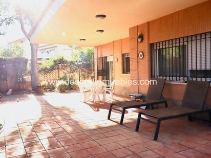 Garden of House or chalet for sale in Moncada  with Air Conditioner and Terrace