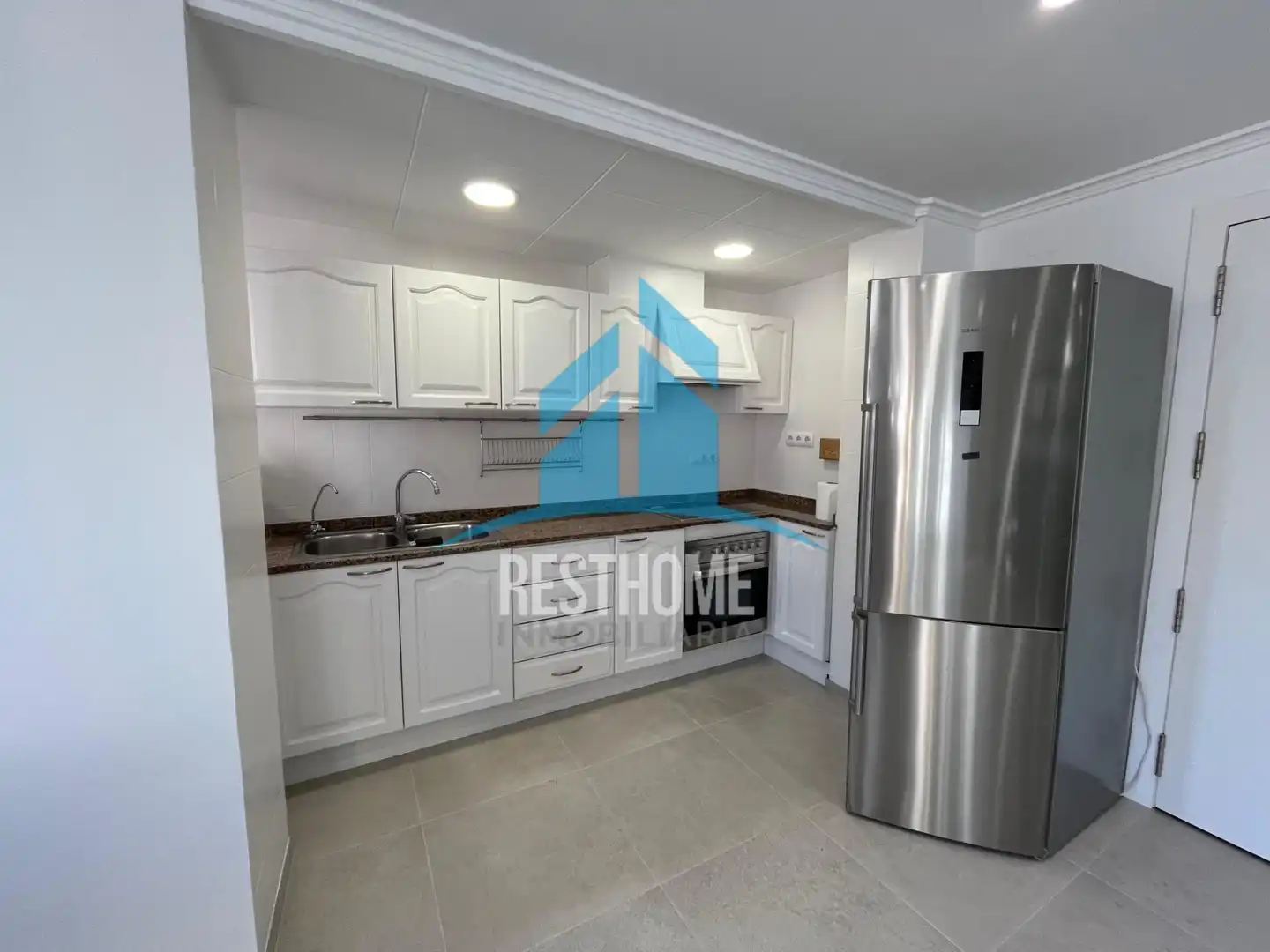 Kitchen of Attic for sale in Cullera  with Air Conditioner, Terrace and Storage room