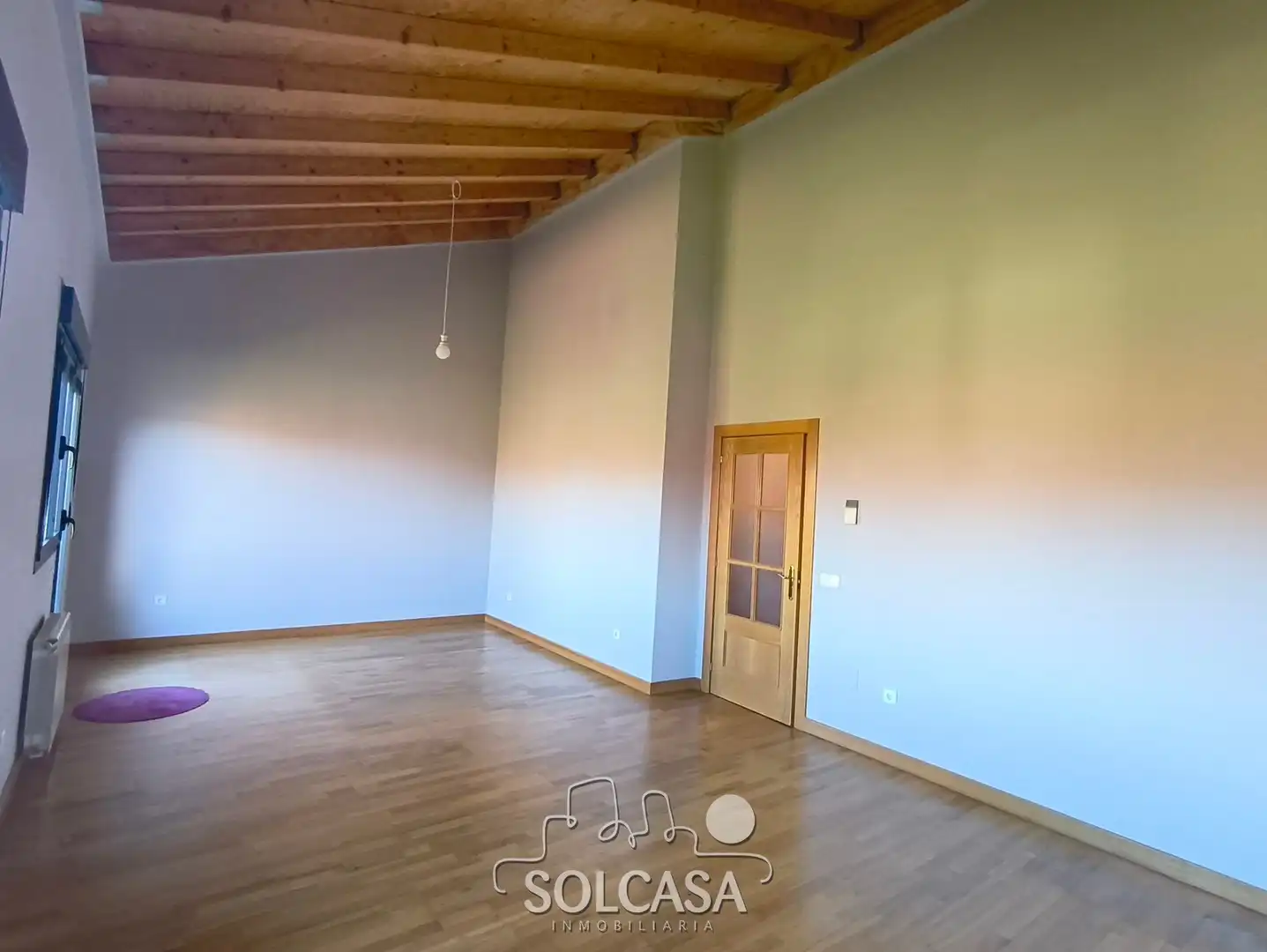 Sala de estar de Casa o chalet en venta en Renedo de Esgueva con Calefacción, Jardín privado y Parquet