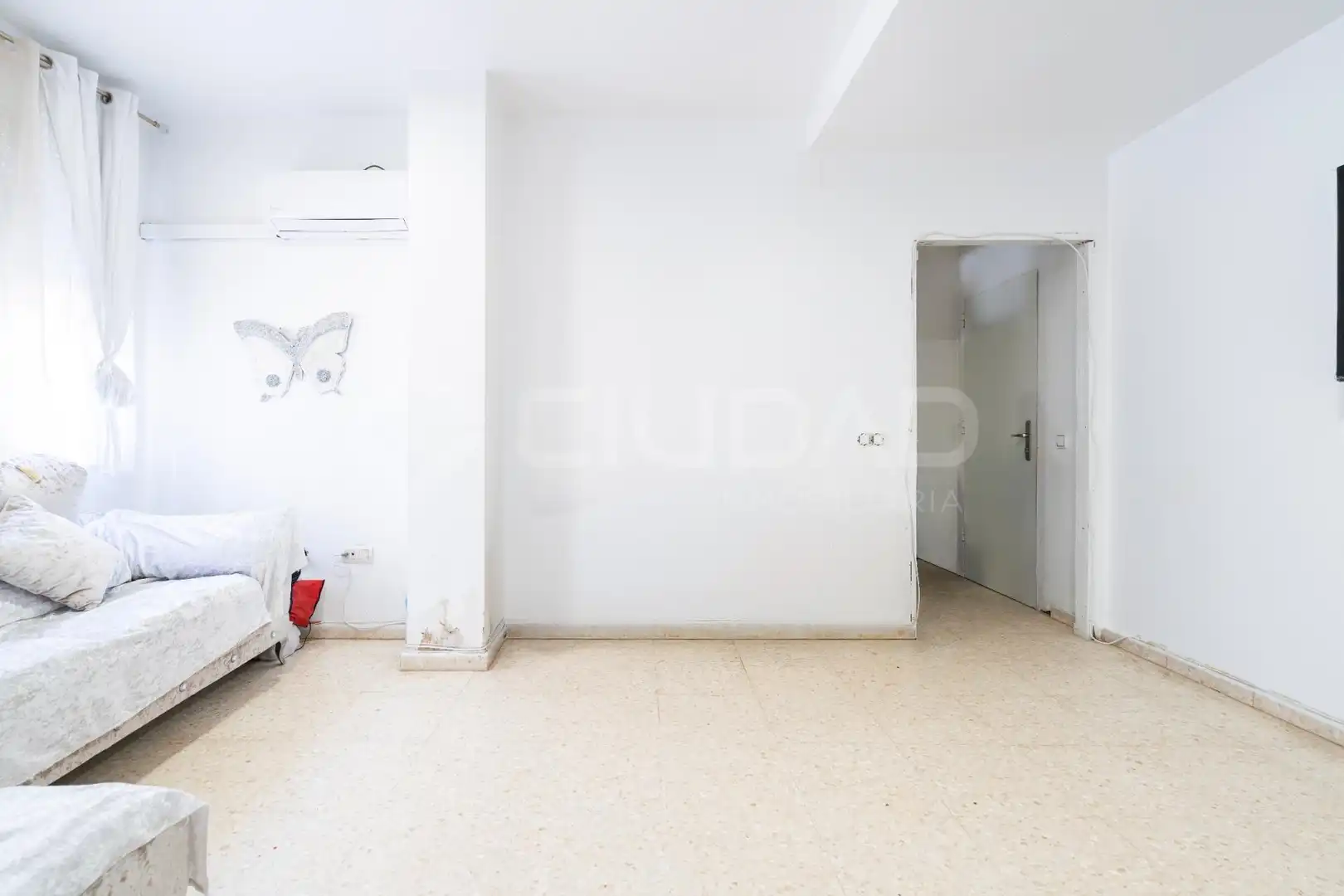 Sala d'estar de Pis en venda en Sevilla