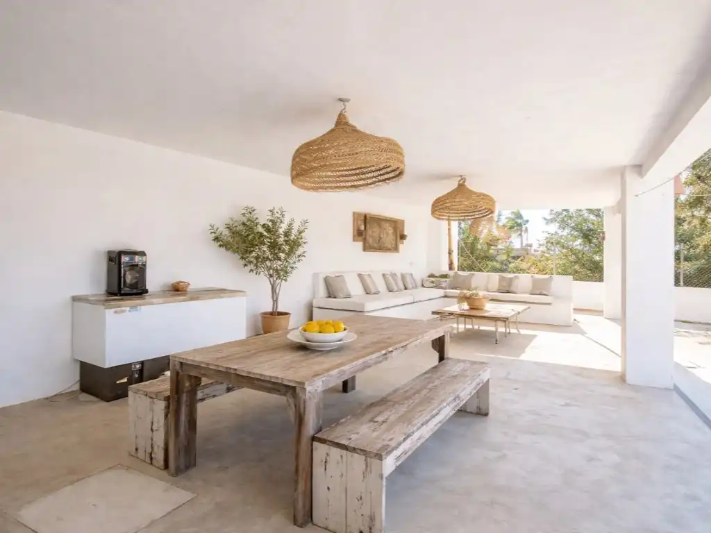 Casa rústica amb piscina en venda a Benissa pueblo, imagen 6