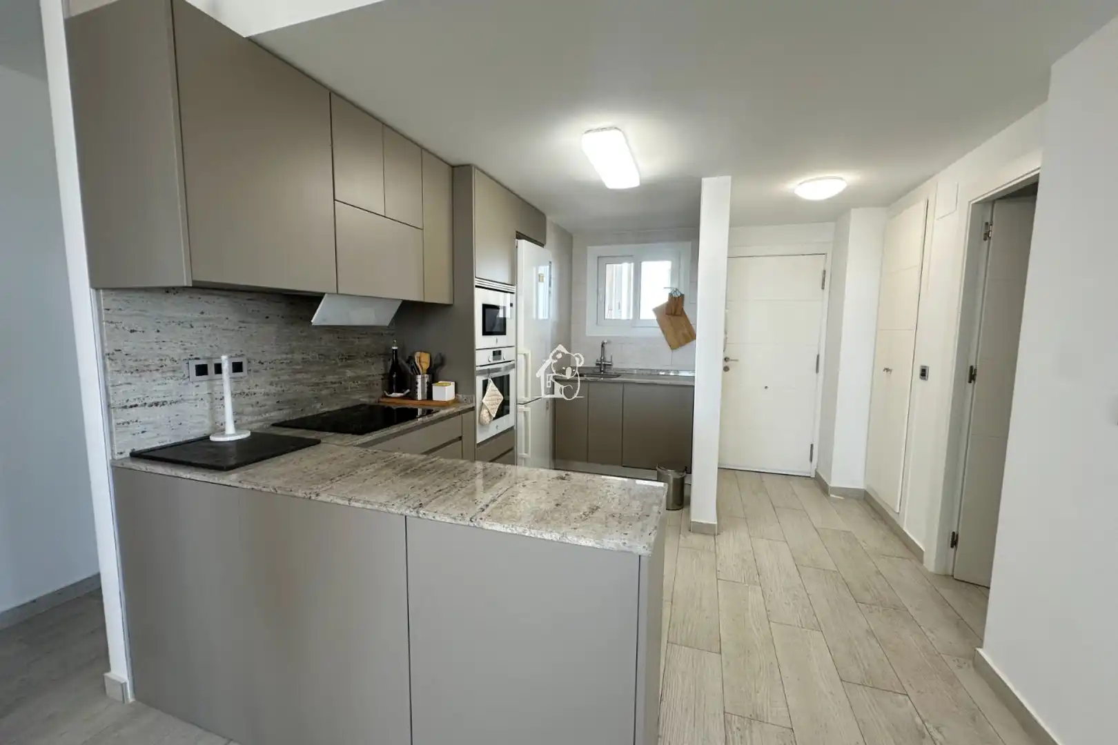Kitchen of Apartments for rent in Torrevieja  with Furnished, Oven and Washing machine