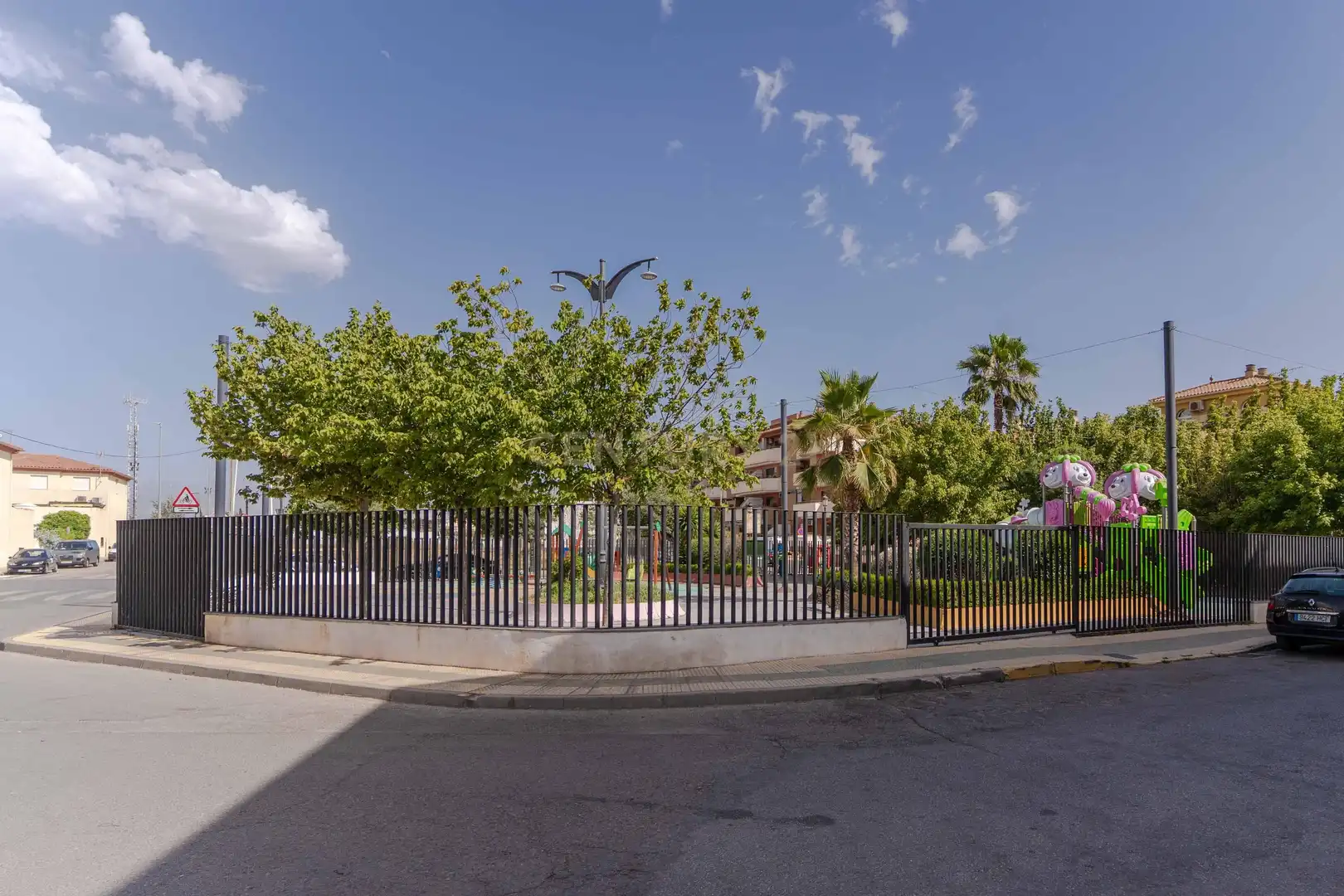 Exterior view of Flat for sale in Atarfe  with Storage room and Balcony