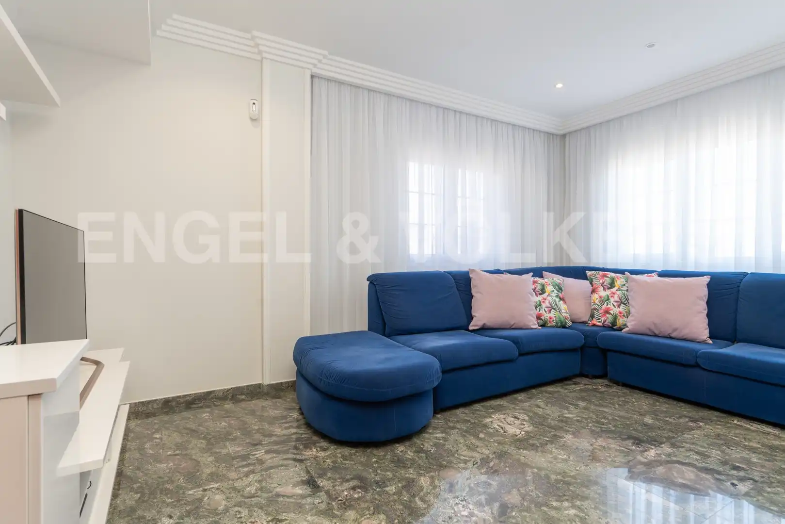 Sala de estar de Casa o chalet en venta en Telde con Calefacción, Jardín privado y Terraza